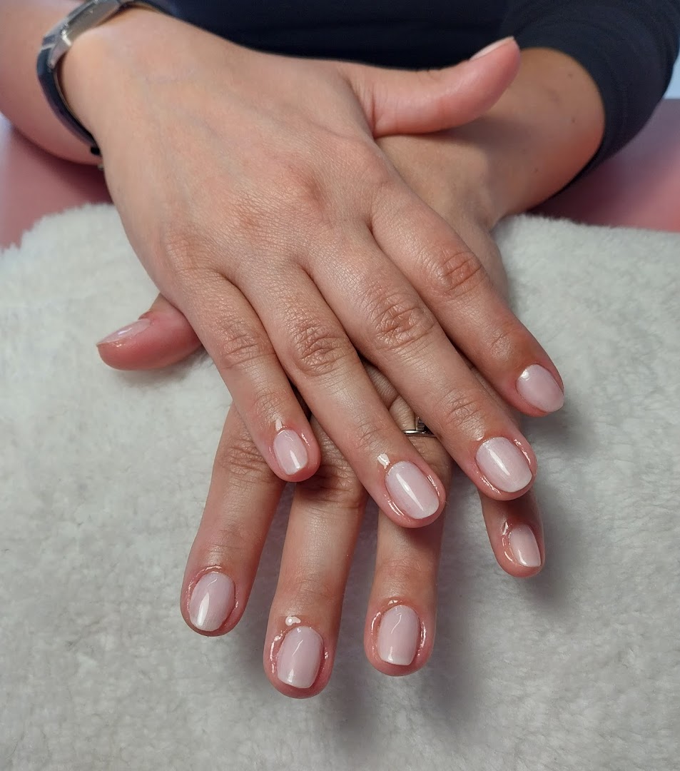 Resultaat van een natuurlijke manicure