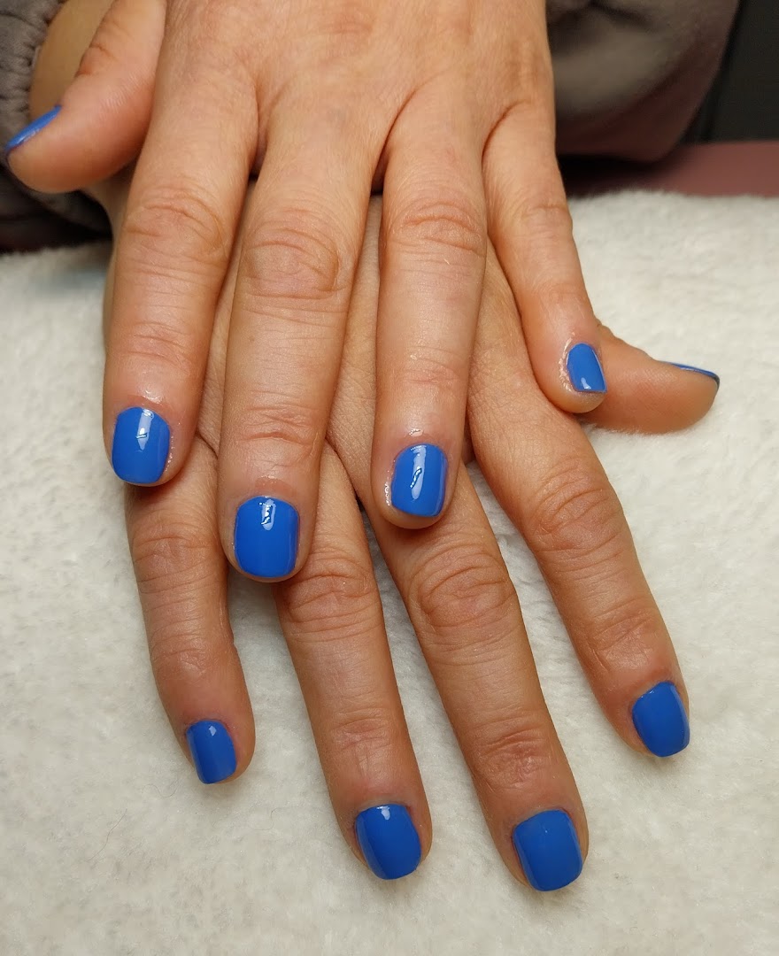 Helderblauw